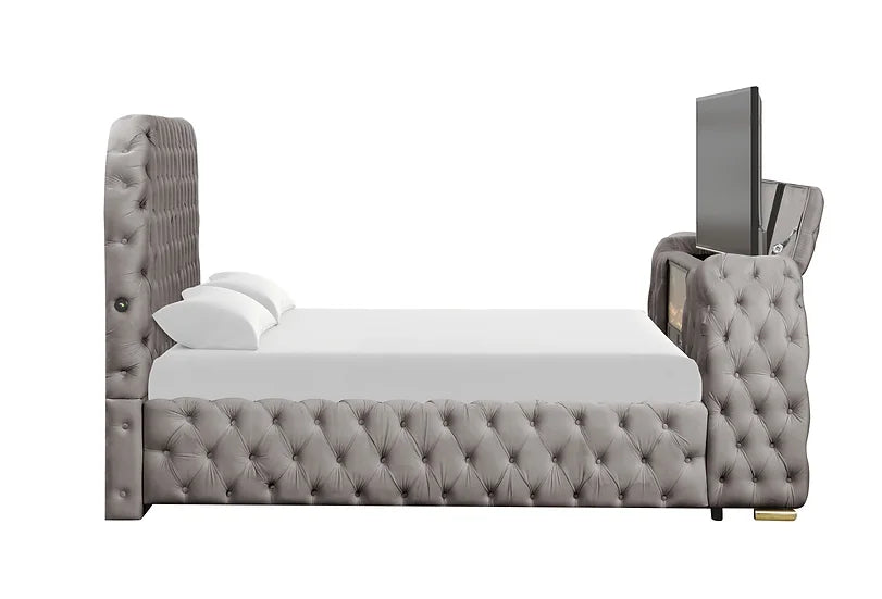 B8010 Royal (Grey) Bed Frame