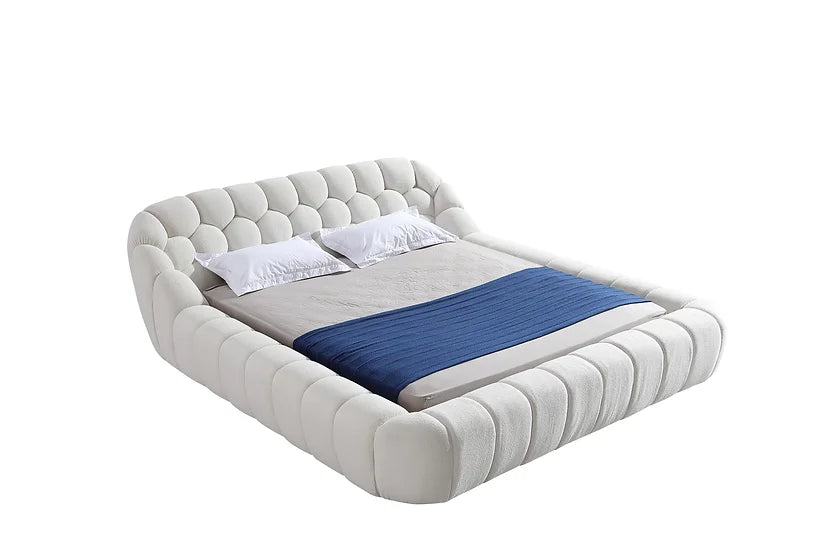 B127 Bubbles Bed (White)