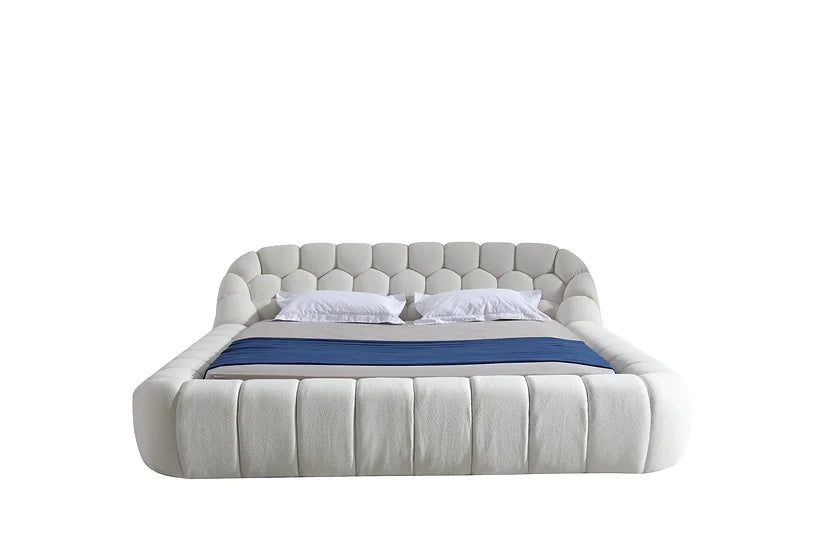 B127 Bubbles Bed (White)