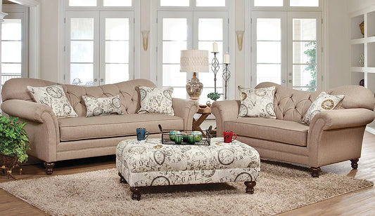 S8750 Abington Safari Sofa & Loveseat