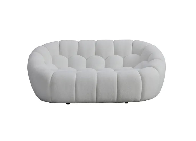 MI-2126 Bubbles Living Room Set (White)