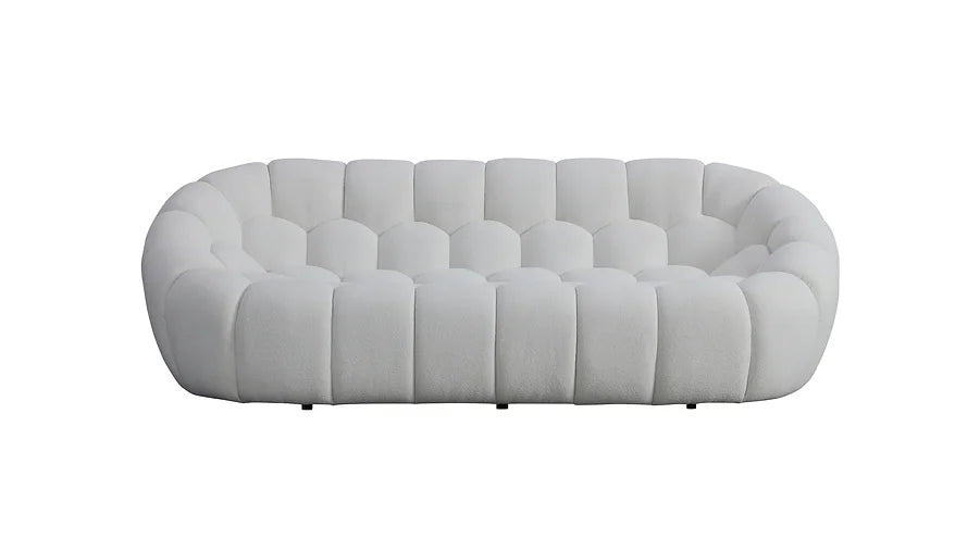 MI-2126 Bubbles Living Room Set (White)