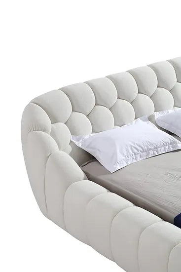 B127 Bubbles Bed (White)