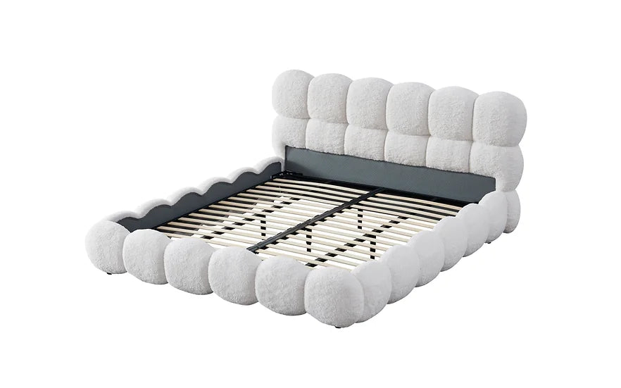 B195 Coco (White) Bed Frame