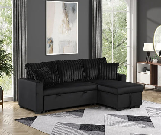 S8670 Nori (Black) Sectional