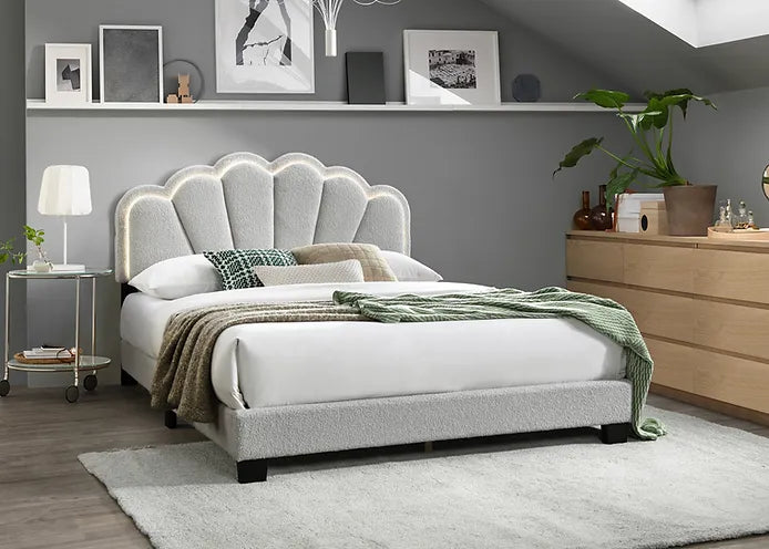 B9332 Gul (Grey) Bed Frame