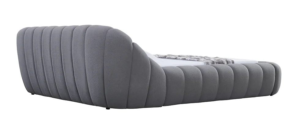 B127 Bubbles Bed (Grey)