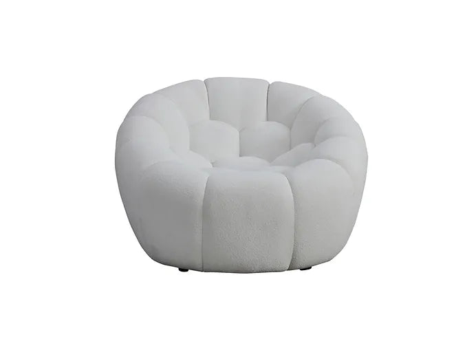 MI-2126 Bubbles Living Room Set (White)