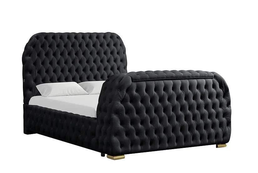 B8010 Royal (Black) Bed Frame