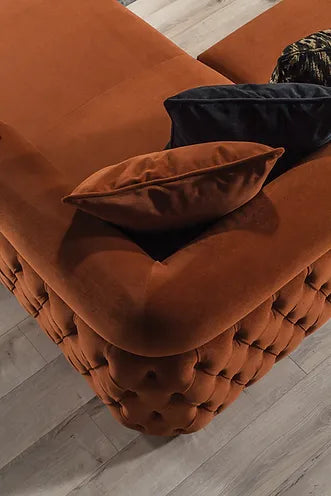 Brooklyn Sectional (Orange)