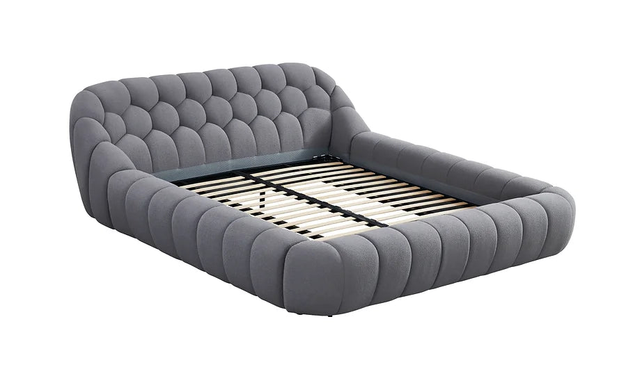 B127 Bubbles Bed (Grey)