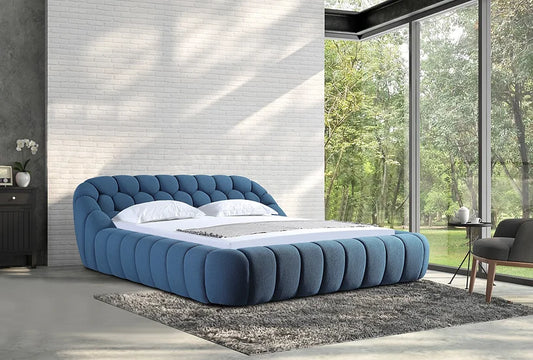 B127 Bubbles Bed (Blue)