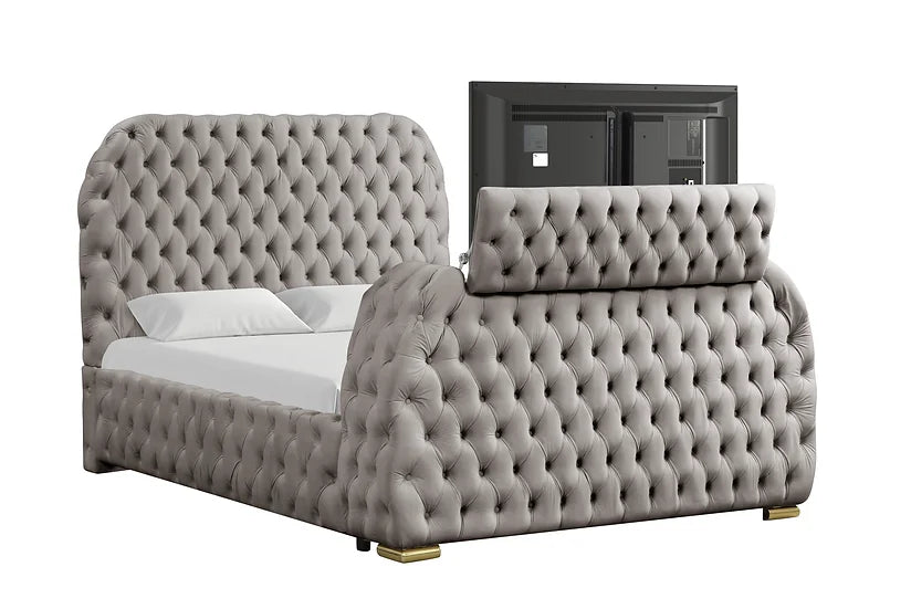 B8010 Royal (Grey) Bed Frame