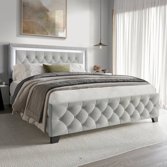 HH240 Platform Bed