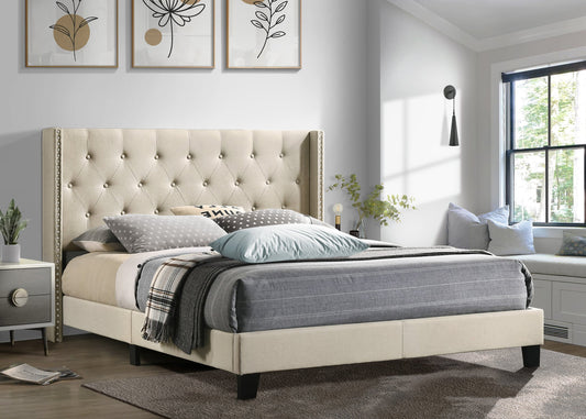 HH740 Platform Bed - Twin, Full, Queen, King