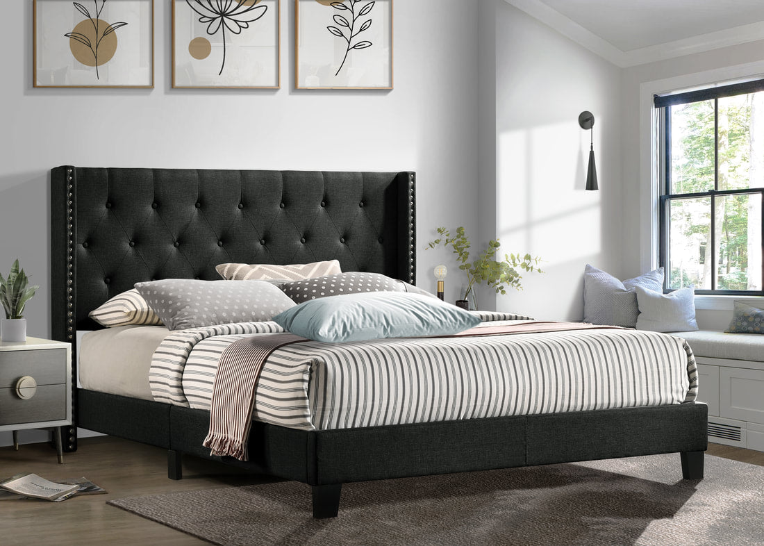 HH760 Platform Bed - Twin, Full, Queen, King