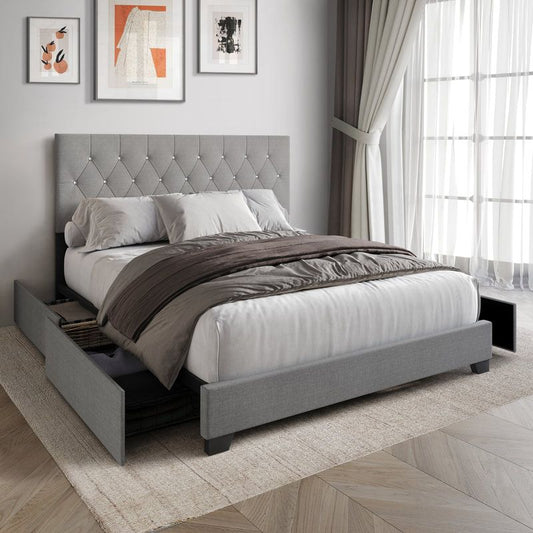 HH985 Platform Bed