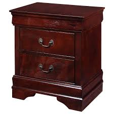 B3850-2 Cherry Louis Philip Nightstand