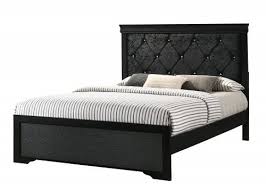 SETB6918 AMALIA BLACK BEDROOM GROUP QUEEN BED