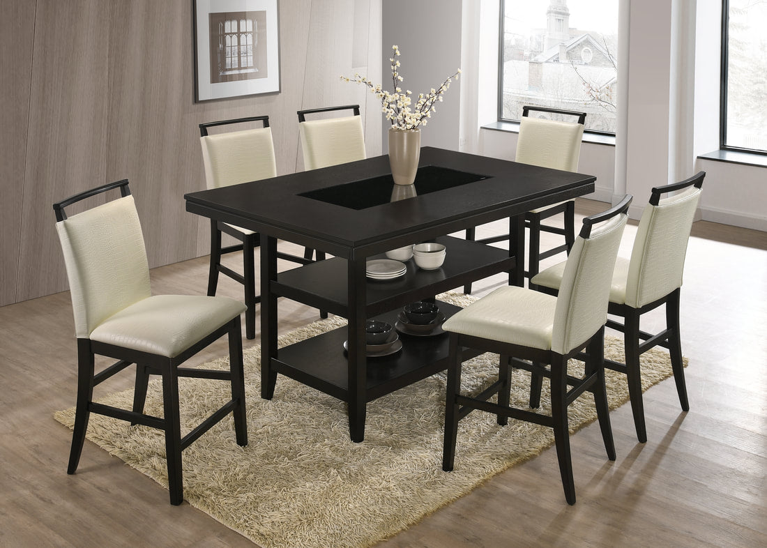 Tommy  - Counter Height Table & 6 Chairs Set