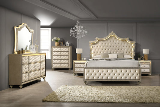 Kingdom Bedroom 4PC or 5PC Set