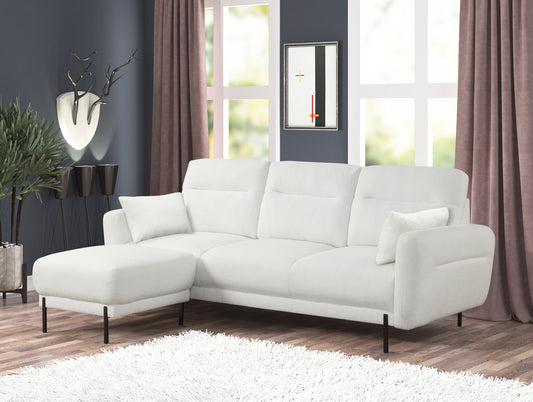 Lily Fur Sectional