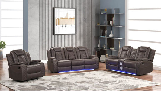 Luz - 3PC Reclining Set