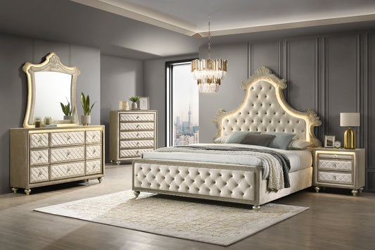 Majesty Bedroom 4PC or 5PC Set