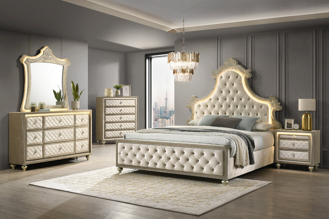 Majesty 4PC or 5PC Set - Queen, King **NEW ARRIVAL**