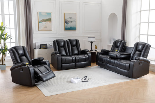 Noah - 3PC Reclining Set