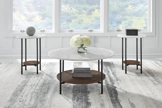 T167-13 - Occasional Table Se