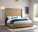 HH225 6ft Diamond Bed- Queen, King
