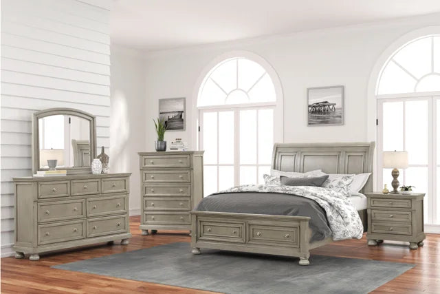 Magnolia20 4pc or 5pc Bedroom Set - Queen, King **NEW ARRIVAL