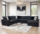 8600 - Oversized Sectional **NEW ARRIVAL