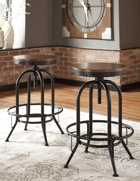 D546-230 Tall Swivel Barstool