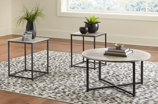 T957-16 Nesting End Table Set