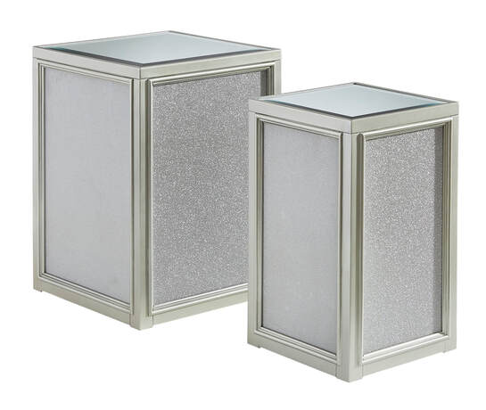 T957-16 Nesting End Table Set