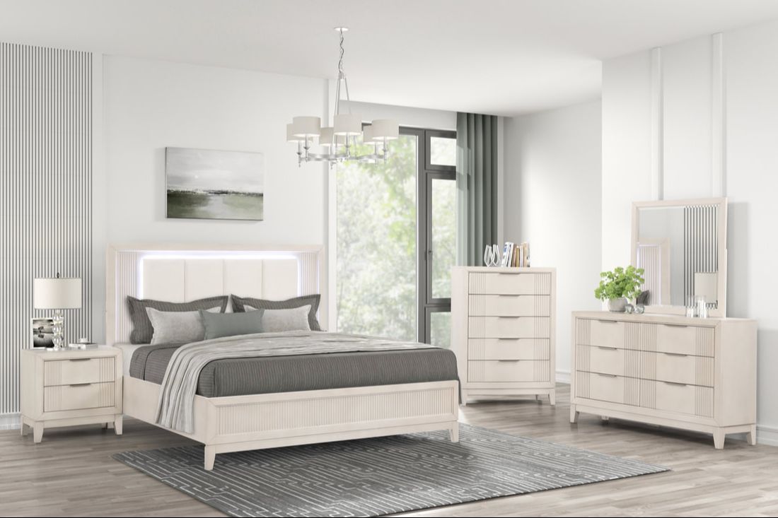Uptown 4pc or 5pc Bedroom Set -