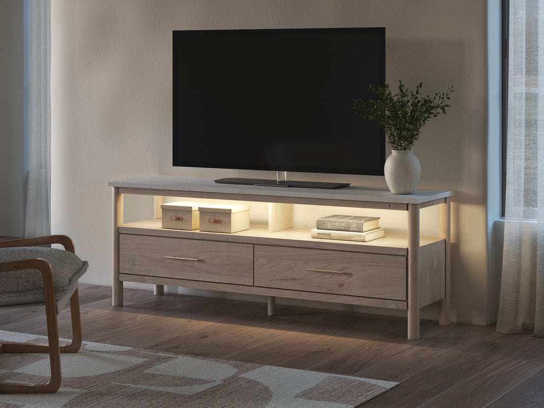 W2615-68 TV STAND 72"L