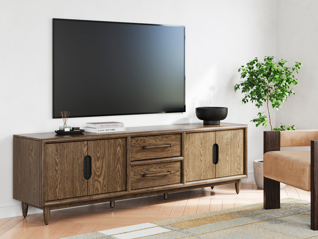 W769-68 TV Stand 85"L