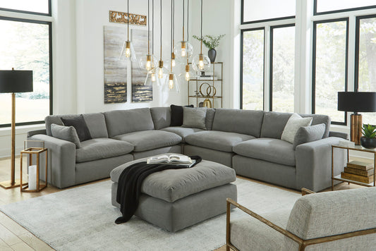 100007 Sectional OVERSIZED, HIGH QUALITY