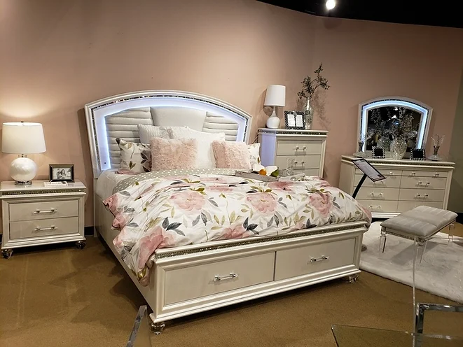 B6000 Valencia - Bedroom Set