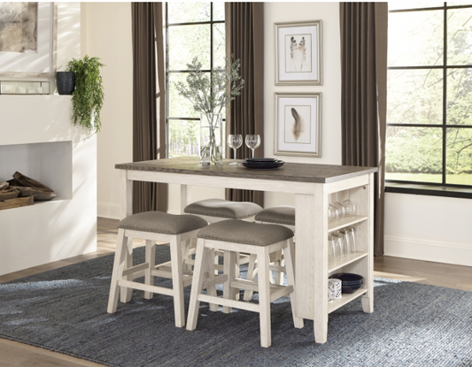 Dining room set | Dining Table and chairs - Timbre Collection