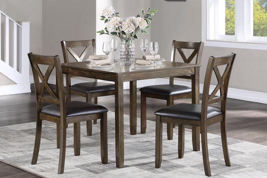 5838CH-5P Dining-Hazel Collection