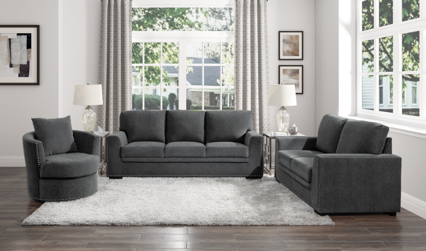 Sofa and Loveseat Set -Morelia Collection