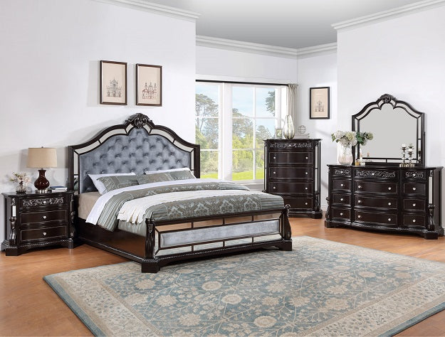 B1660 Bankston Bedroom With Mirrors