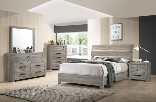 B5520 Tundra Bedroom Set