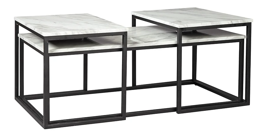 Ashley T182 Donnesta - 3PC Coffee Table