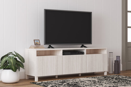 Sonorous - Mueble TV esquinero ref. TRD-100 BCO c/ Blanco.