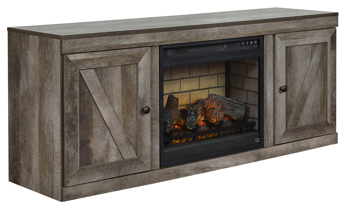 TV Stand with Fireplace